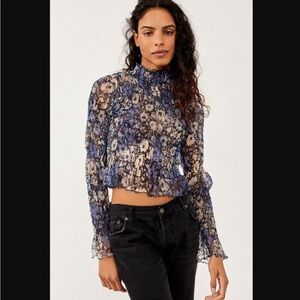 Free People hello there top